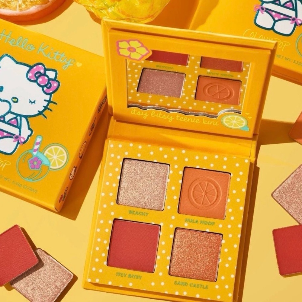 ColourPop x Hello Kitty Teenie Kini Palette